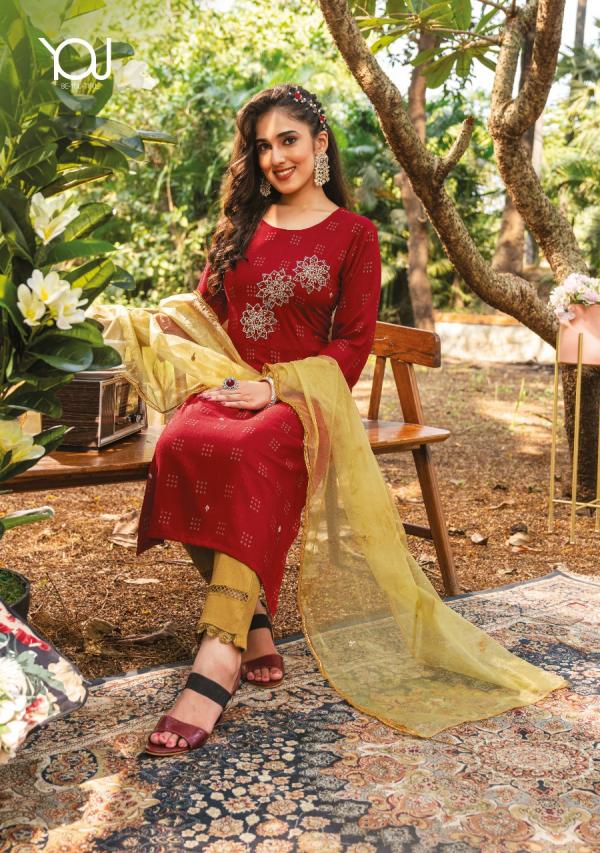 Wanna Sargam Vol 6 Viscose Rayon Designer Kurti Collection